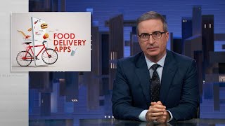 Food Delivery Apps Last Week Tonight with John Oliver HBO [upl. by Essilem]