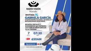 Entrevista a Gabriela García [upl. by Nylynnej]