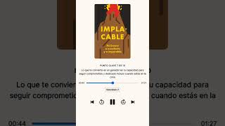 Audiolibro  Implacable RESUMEN  libro [upl. by Notsob830]