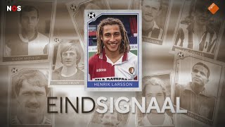 Eindsignaal Henrik Larsson de voetballer [upl. by Yborian]