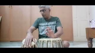 metti oli kaatrodu  amazing composition by the maestro my tabla attempt [upl. by Elrod]