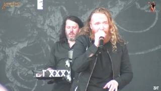 Dark Tranquility  ThereIn live XI Leyendas del Rock 12082016 [upl. by Noyad106]