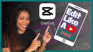 How to EDIT YOUTUBE videos with your PHONE using CAPCUT [upl. by Adihsaar123]