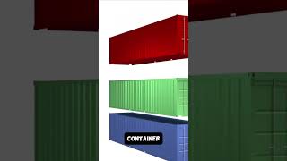 Why Cargo Ships Container NEVER Fall Off shorts shipment [upl. by Thomsen198]