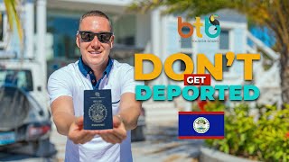 Belize Immigration and Retirement MAJOR Updates [upl. by Ingrid]