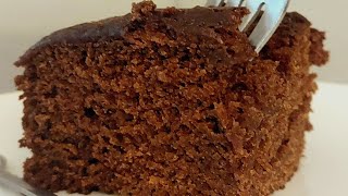 Ginger Cake Recipe  Sticky Spicy and Moist ginger cake homemadefood baking [upl. by Cypro]