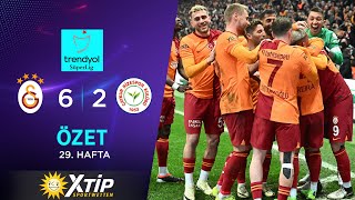 MERKUR BETS  Galatasaray 62 Çaykur Rizespor  HighlightsÖzet  Trendyol Süper Lig  202324 [upl. by Orag625]