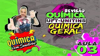 Revisão Química Geral UFT e UNITINS AULA 03  UNITINS Tabela Periódica [upl. by Lacram]