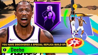 DEMAR DEROZAN BUILD is A MIDRANGE SPECIALIST in NBA 2K24 [upl. by Kimble]