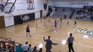 DrakeAnamoose High School vs Glenburn Public School Womens Varsity Basketball [upl. by Polivy615]