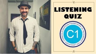 Ejercicio de LISTENING en INGLÉS avanzado C1 [upl. by Dadelos]