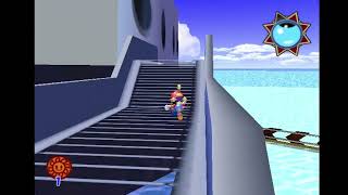 Slip Falling Mechanic C  Super Mario Sunshine 2001 Spaceworld Hack [upl. by Sheffie]