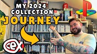 MY INSANE YEAR Of Collecting Video Games 2024 [upl. by Clements]