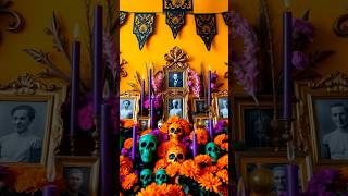 La flor de cempasuchil y su uso en rituales antiguos diademuertos misteriosos mexico [upl. by Anrol]