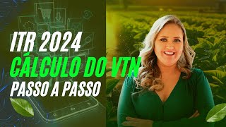 ITR 2024  Como calcular o Valor da Terra Nua e preencher a Declaração do Imposto Territorial Rural [upl. by Wittenburg]