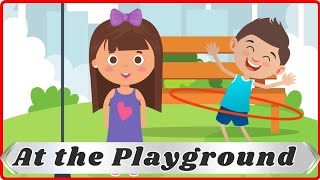 Playground  At the Playground  Playground Games [upl. by Aileduab842]