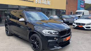 BMW X5 M50d F15 Showcase [upl. by Coombs]