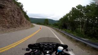 Nova Scotia day 11 Motorcycle Trip 2014 [upl. by Joannes]