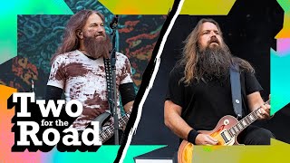 Mastodon and Lamb of God Talk Ashes of Leviathan Tour Kerry King Respect Two for the Road [upl. by Relluf]