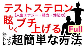 【Full】人生エナジーと精力勃起力ブチ上げる筋トレより遥かに簡単な方法【テストステロン戦士とヘルシー美女と賢者のとっておき】【新生活応援 新社会人応援】 [upl. by Drannek]