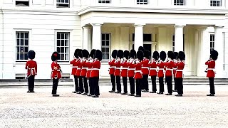 Changing of The Guard Buckingham palace London 29 May 2022 [upl. by Ysnat]