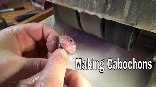 Lapidary Steps How to Make Cabochons  Every Step Rough to Finished Piece in 4K video [upl. by Ainej]