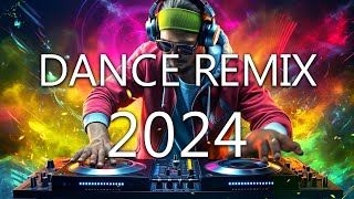 DJ DISCO REMIX 2024  Mashups amp Remixes of Popular Songs 2024  DJ Club Music Songs Remix Mix 2024 [upl. by Fulbright]