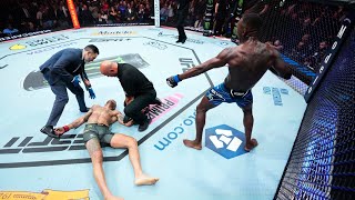 Israel Adesanya vs Alex Pereira 2 UFC 287 Middleweight championship match Full fight HD [upl. by Ltihcox529]