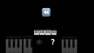 GUESS This Song In REVERSE… 😤🎶 piano music [upl. by Needan]