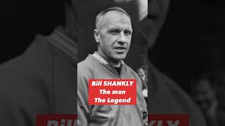 Bill SHANKLY Liverpool legend football liverpoolfc shankly [upl. by Hairas821]