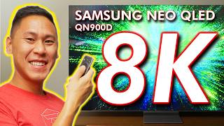 THIS is Why 8K Makes Sense  Samsung Neo QLED QN900D 2024 85quot MiniLED TV Review [upl. by Banquer266]