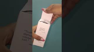 glycolic acid 🔥 for smoothens skin ♥️ ytshorts unboxreview trandingsong skincare trending [upl. by Orfinger]