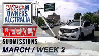 Dash Cam Owners Australia Weekly Submissions March Week 2 [upl. by Aralomo]