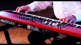 Nord Electro 6D All Playing No Talking [upl. by Unders]