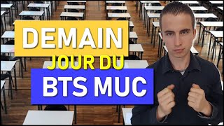 Demain cest lEXAMEN du BTS MUC  Mes encouragements pour cette dernière ligne droite [upl. by Abixah]