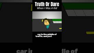 Truth Or Dare when I was a kid brewstew funny 90s [upl. by Neik]