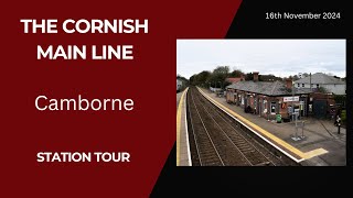 A Tour of Camborne Station 16 November 2024 [upl. by Royden499]