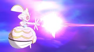 Pokemon Sun and Moon WiFi Battle Magearna Powers Up 1080p [upl. by Annij]