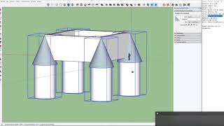 Sketchup Proyecto 03 Castillo [upl. by Tratner]