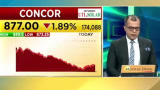 संभलो❓ concor latest newsbuy or notConcor share analysistargetconcor share news [upl. by Meer]