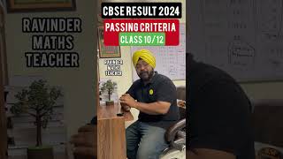 CBSE RESULT 2024  CBSE CLASS 1012 PASSING CRITERIA  CBSE LATEST NEWS  CLASS 10th BOARDS 2024 [upl. by Ycnuahc]