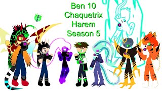 Ben 10 Chaquetrix Harem Ep 3945 Season 5  Additional Alien Force Girls Stick Nodes [upl. by Ellicott]