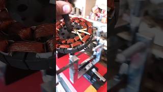 Fan winding kij machine 123 mechancial fan motor cooler all fan 👏 [upl. by Fernande760]