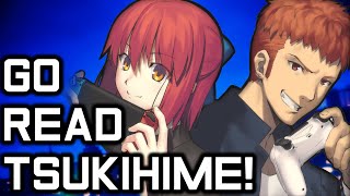 TSUKIHIME IS FINALLY PLAYABLE Heres THE BEST Way To Read It [upl. by Tootsie]