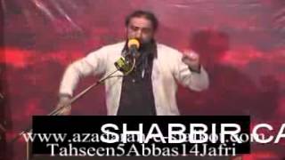 Bibi Sughra sa ka Alwida krna Musafir e Karbala ko by Allama Ghazanfar Abbas Tonsvi [upl. by Erdah]