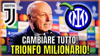 BOMBA FINANZIARIA MEGA AFFARE DA MILIARDI CON INVESTITORI AMERICANI NOTIZIE JUVE OGGI [upl. by Kirt]