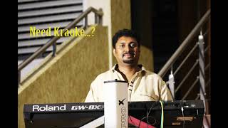 kallikattil molacha thaye karaoke bY Brown Babu Thenmerkku Paruvakaatru [upl. by Olocin595]