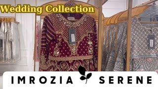 Imrozia Wedding Collection 2023 Latest Bridal Dresses Imrozia Serene Imrozia Fancy Collection 23 [upl. by Jahn375]