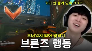 역대급으로 웃긴 광물 티어 맞히기 ㅋㅋ I 오버워치 [upl. by Llerrit]