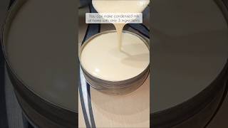 Condensed milk recipe trending youtubeshorts food recommended [upl. by Atcliffe]